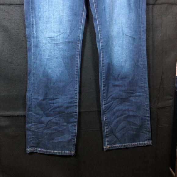 Lucky Brand Womens Jeans Blue Denim Whiskered Cotton Blend Stretch 10/30 - Picture 3 of 11